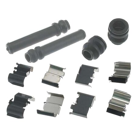 Carlson Brake Hardware Mazda 98-92 Bk Hardware Kit, 13298Q 13298Q